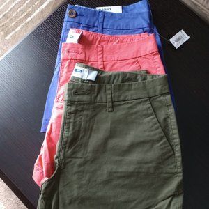 3x Old Navy shorts